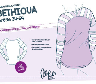 Ebook - Bethioua Raglanshirt - Gr. 34 - 54